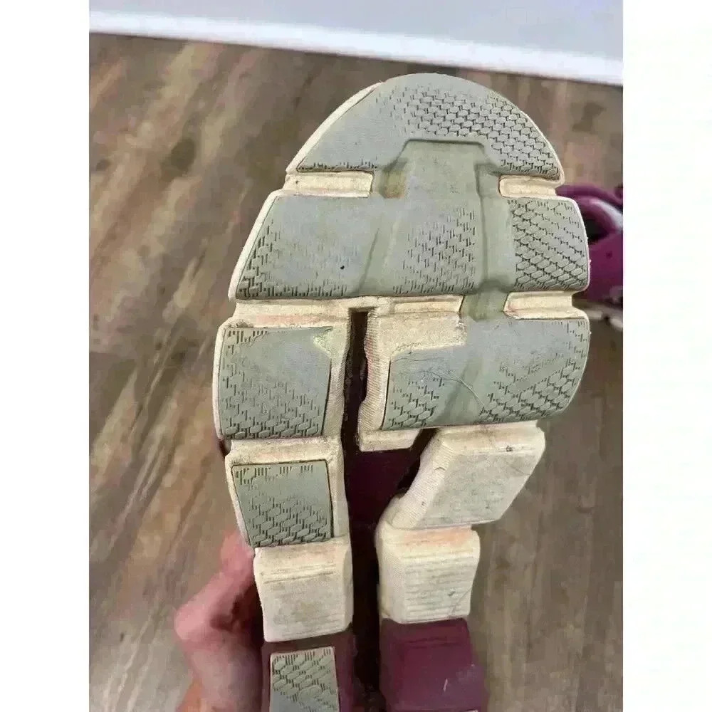 On Cloud Cloudflyer Women's 10.5 Running Shoes Magenta Mulberry Sneakers - Picture 12 of 15